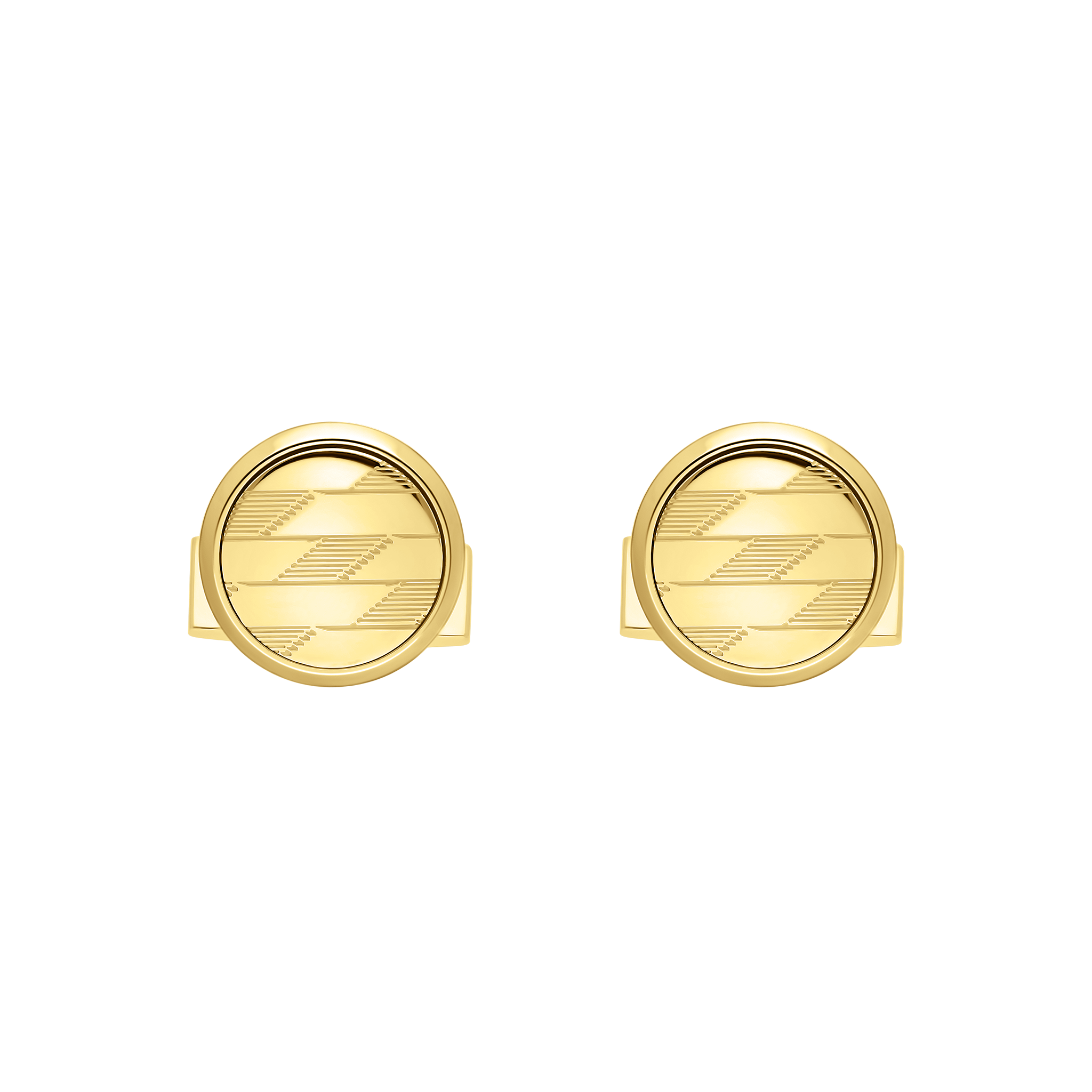 Cufflinks Chrome