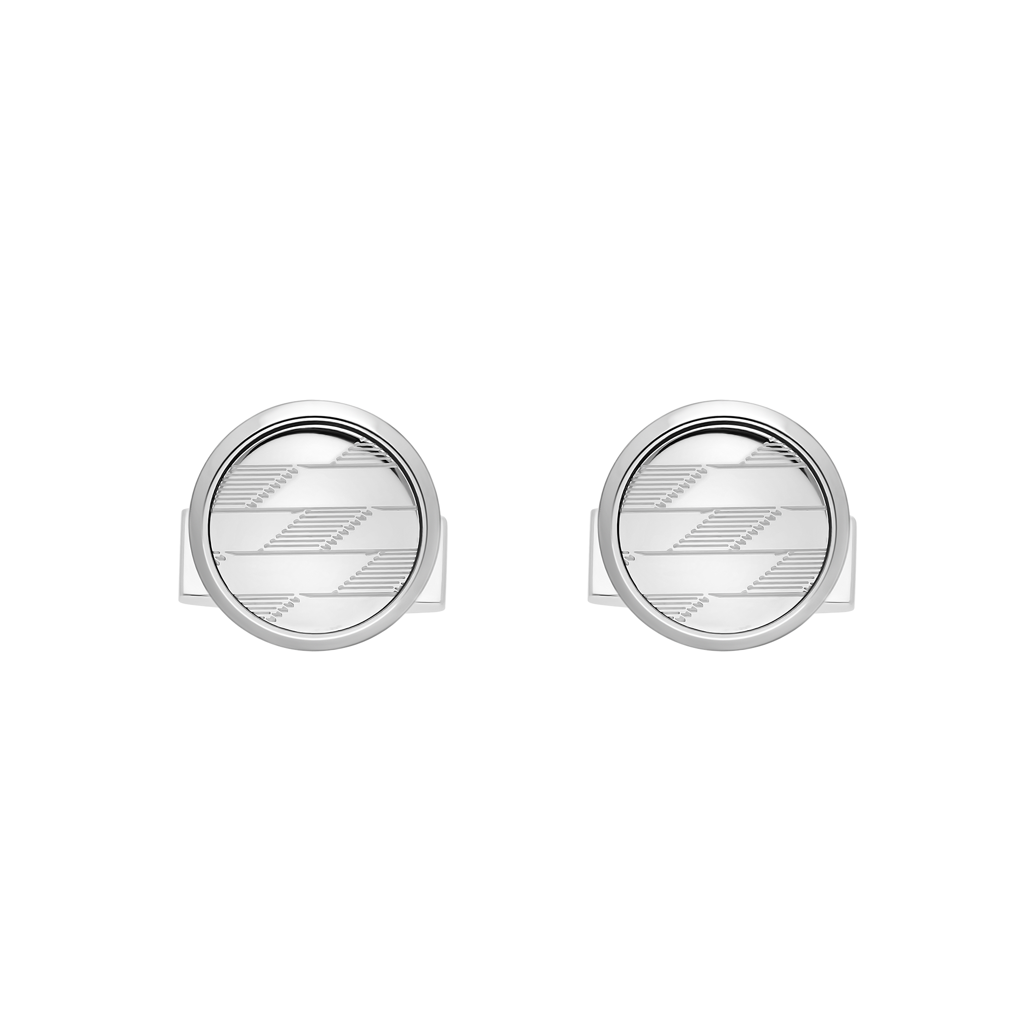 Cufflinks Chrome