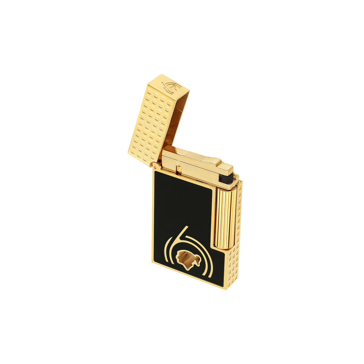 016472N - STDUPONT - Hong Kong - Lacquered lighter - 5