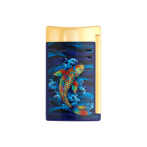 Maxijet blue Koi Fish | Luxury Lighters - S.T. Dupont – S.T.