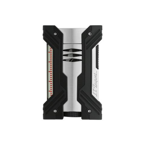 S.T. Dupont Défi XXtrême chrome double-flame lighter