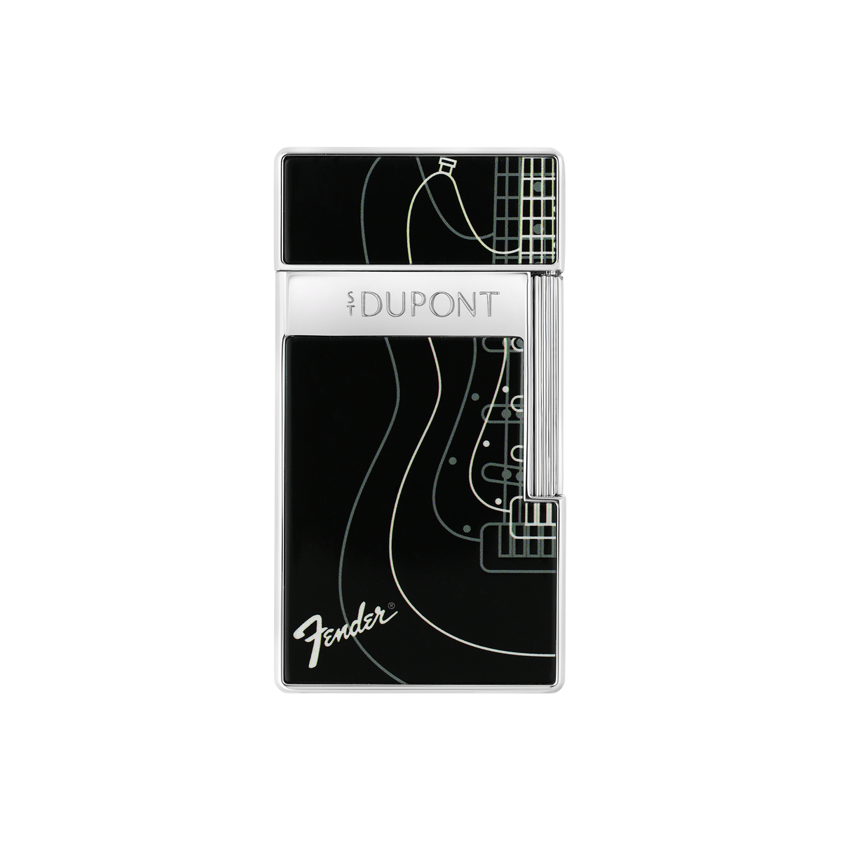 025025 - STDUPONT - Hong Kong - Lacquered lighter - 1