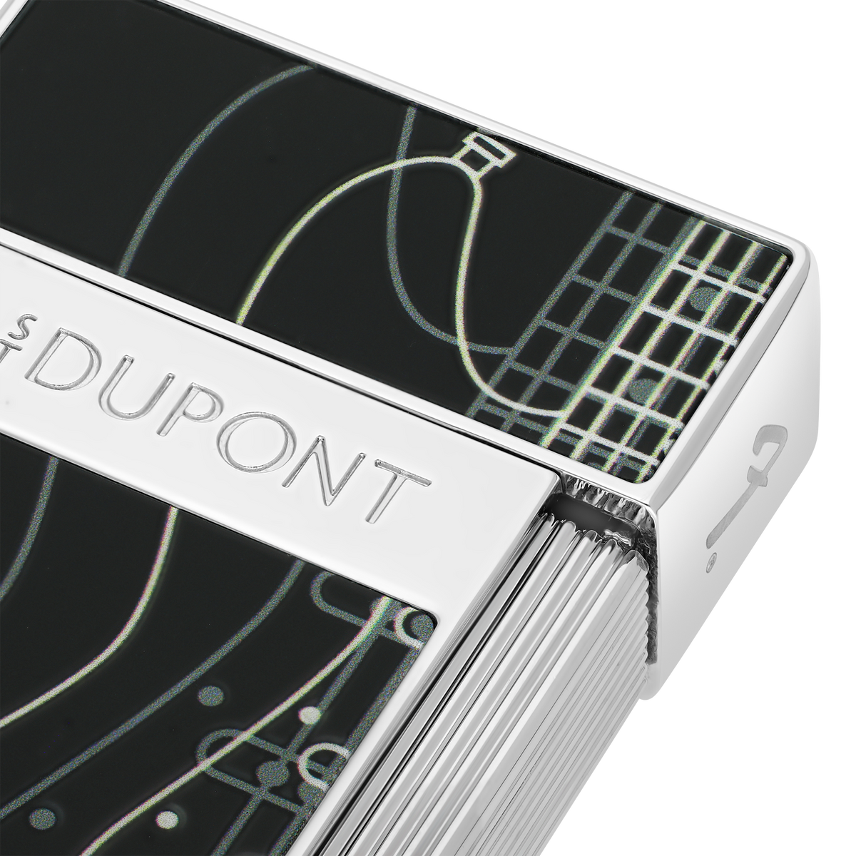 025025 - STDUPONT - Hong Kong - Lacquered lighter - 2