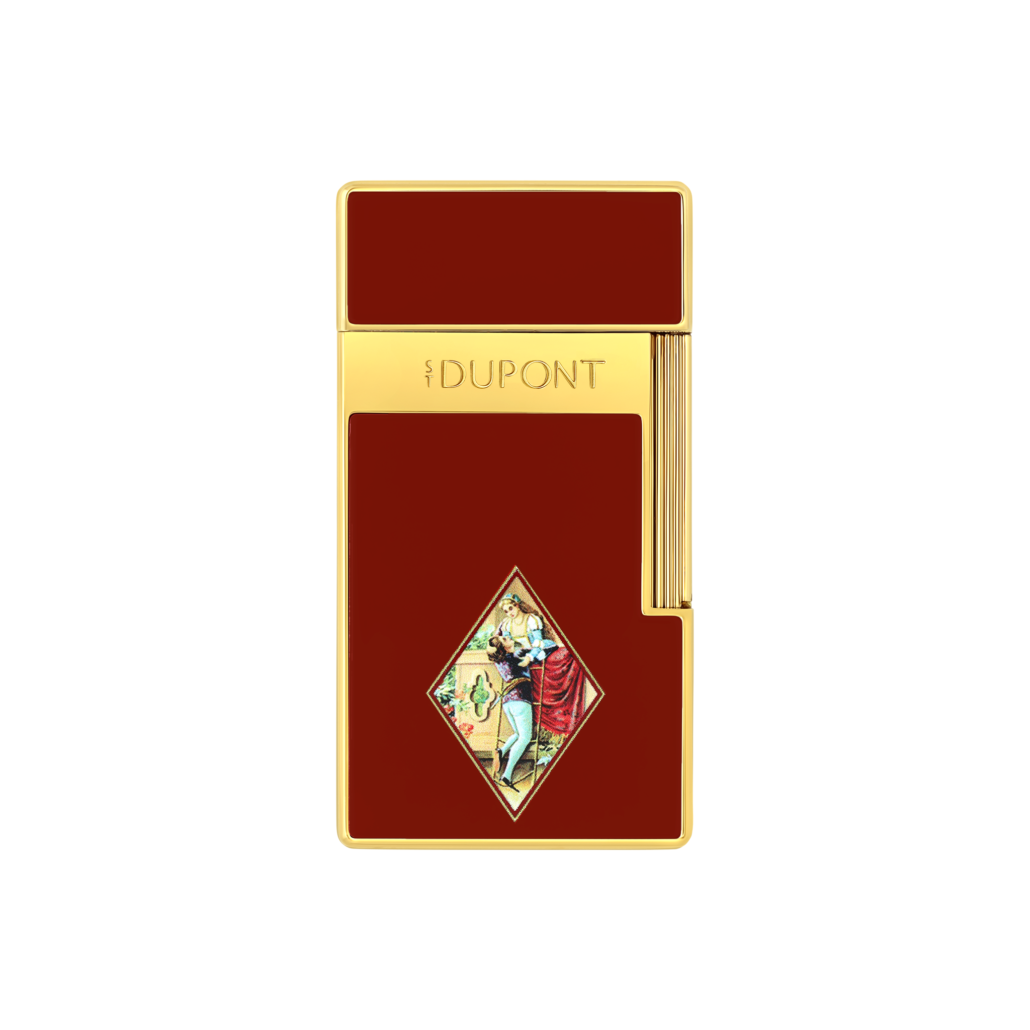 Lacquered lighter