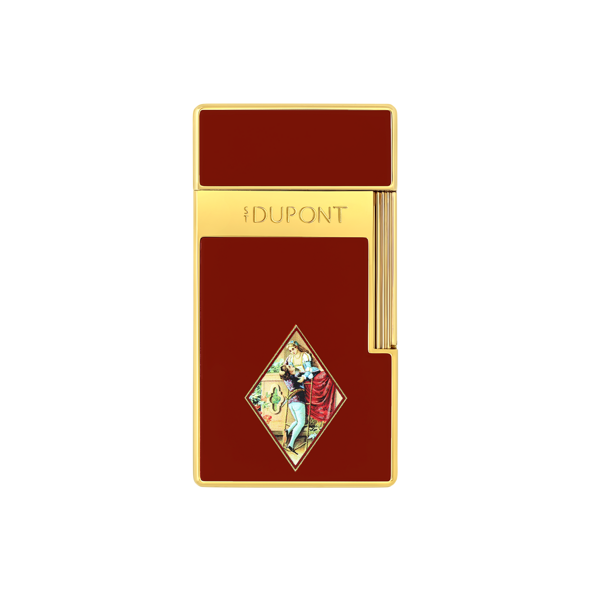025050 - STDUPONT - Hong Kong - Lacquered lighter - 1