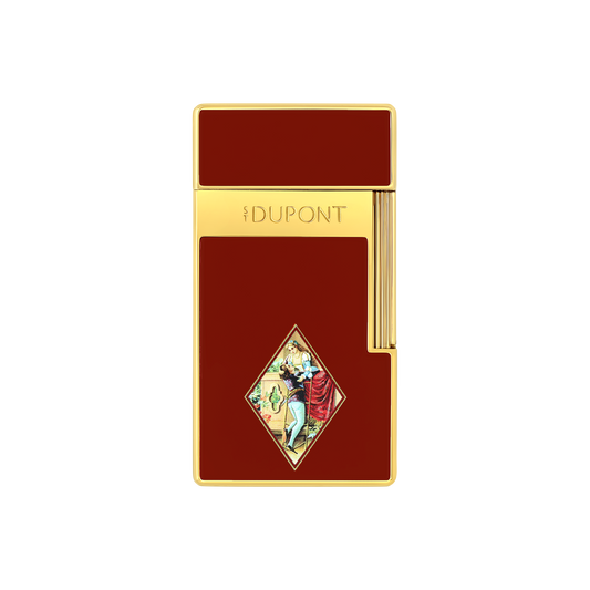025050 - STDUPONT - Hong Kong - Lacquered lighter - 1