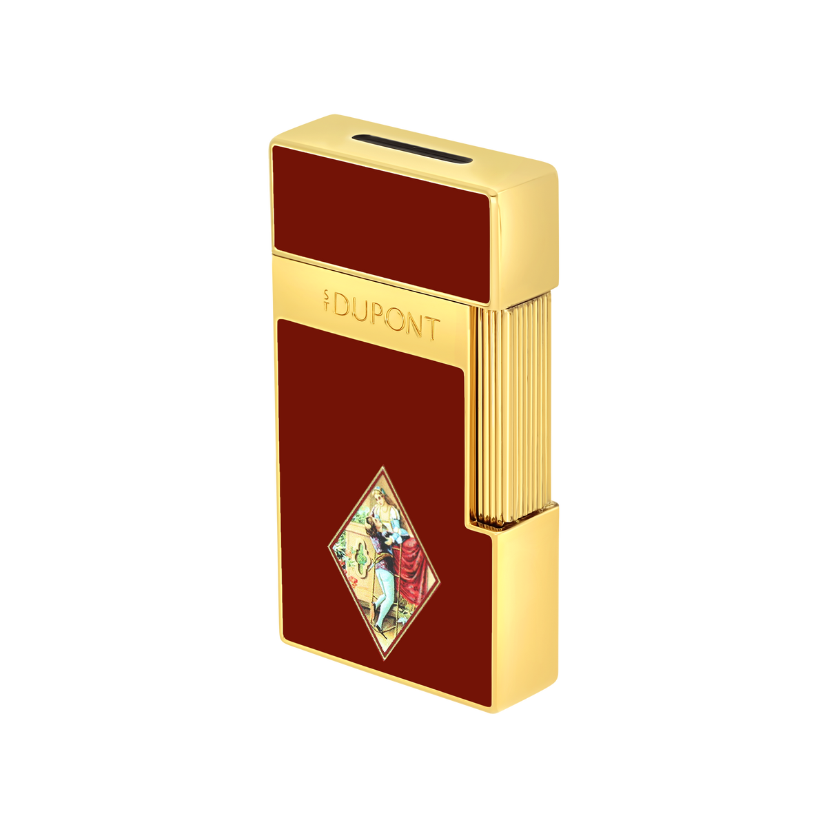 025050 - STDUPONT - Hong Kong - Lacquered lighter - 4