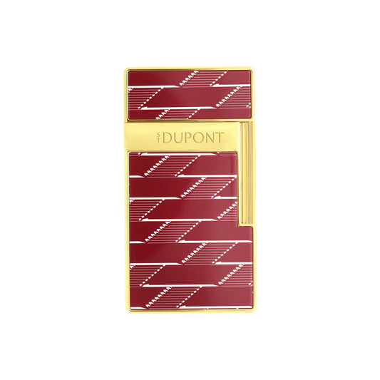 025078B - STDUPONT - Hong Kong - Lacquered lighter - 1