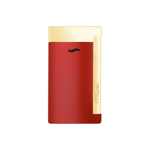 Secret Collection～RED～ Slim 7 red and golden finish lighter - Luxury Lighter | S.T.