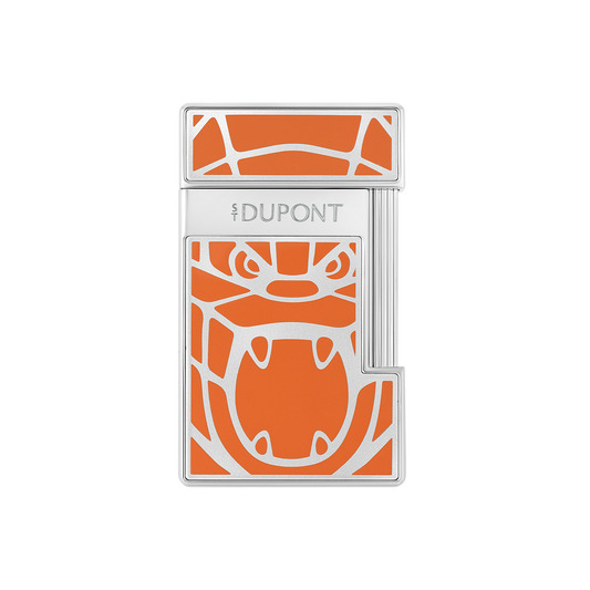 028063 - STDUPONT - Hong Kong - Lacquered lighter - 1