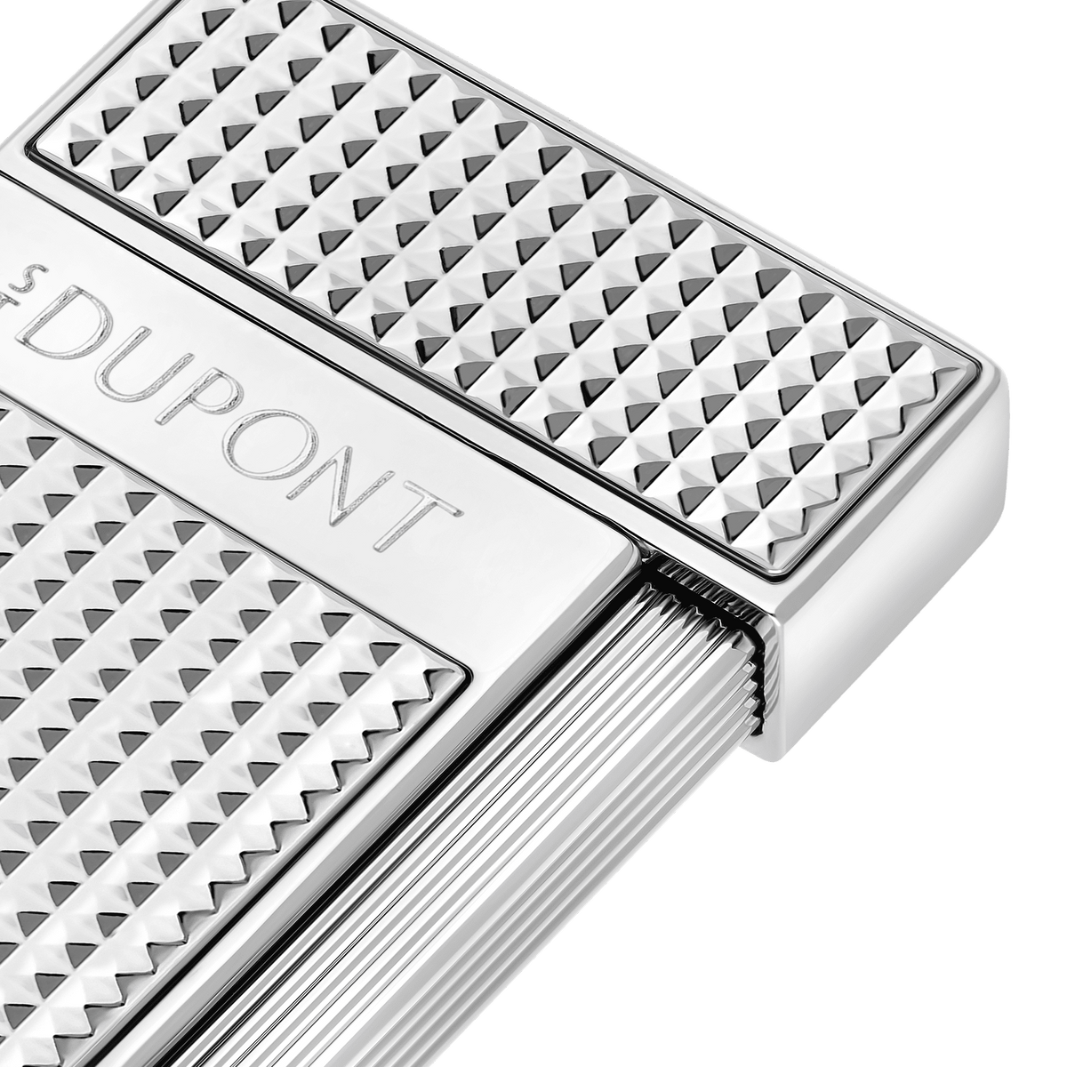 028120 - STDUPONT - Hong Kong - Diamond head Lighter - 2