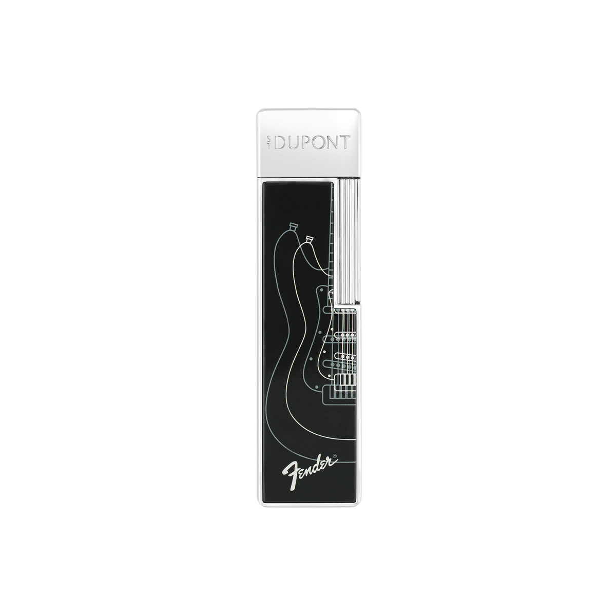 030025 - STDUPONT - Hong Kong - Lacquered lighter - 1
