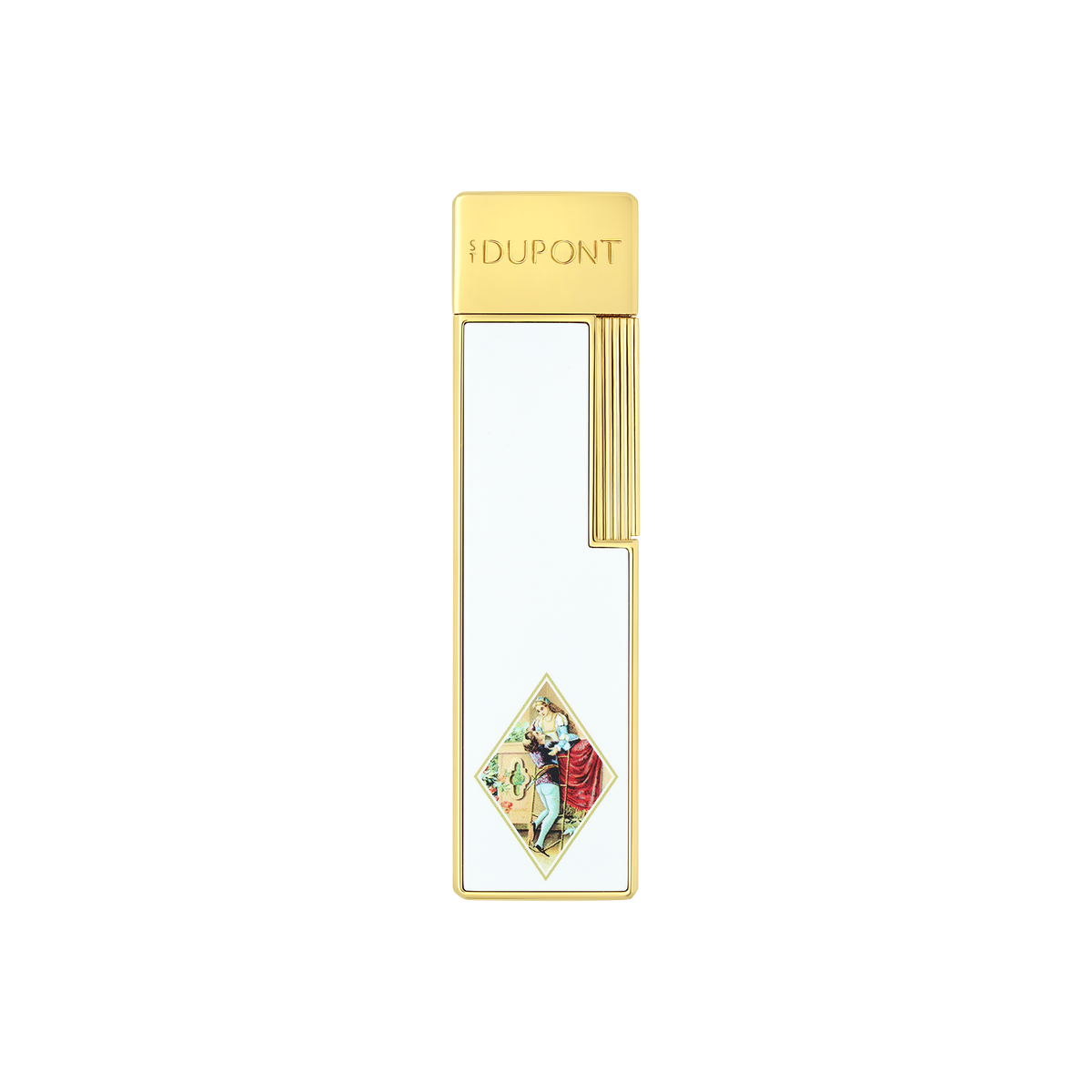 030150 - STDUPONT - Hong Kong - Lacquered lighter - 1