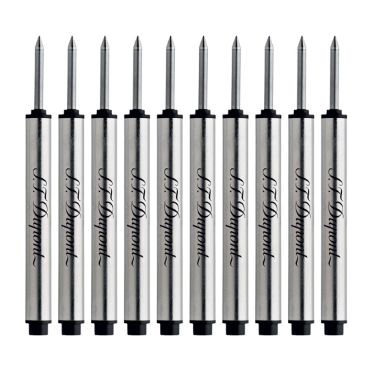 040843 - STDUPONT - Hong Kong - Black mini rollerball - 1