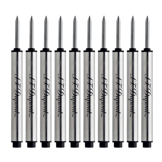 040843 - STDUPONT - Hong Kong - Black mini rollerball - 1