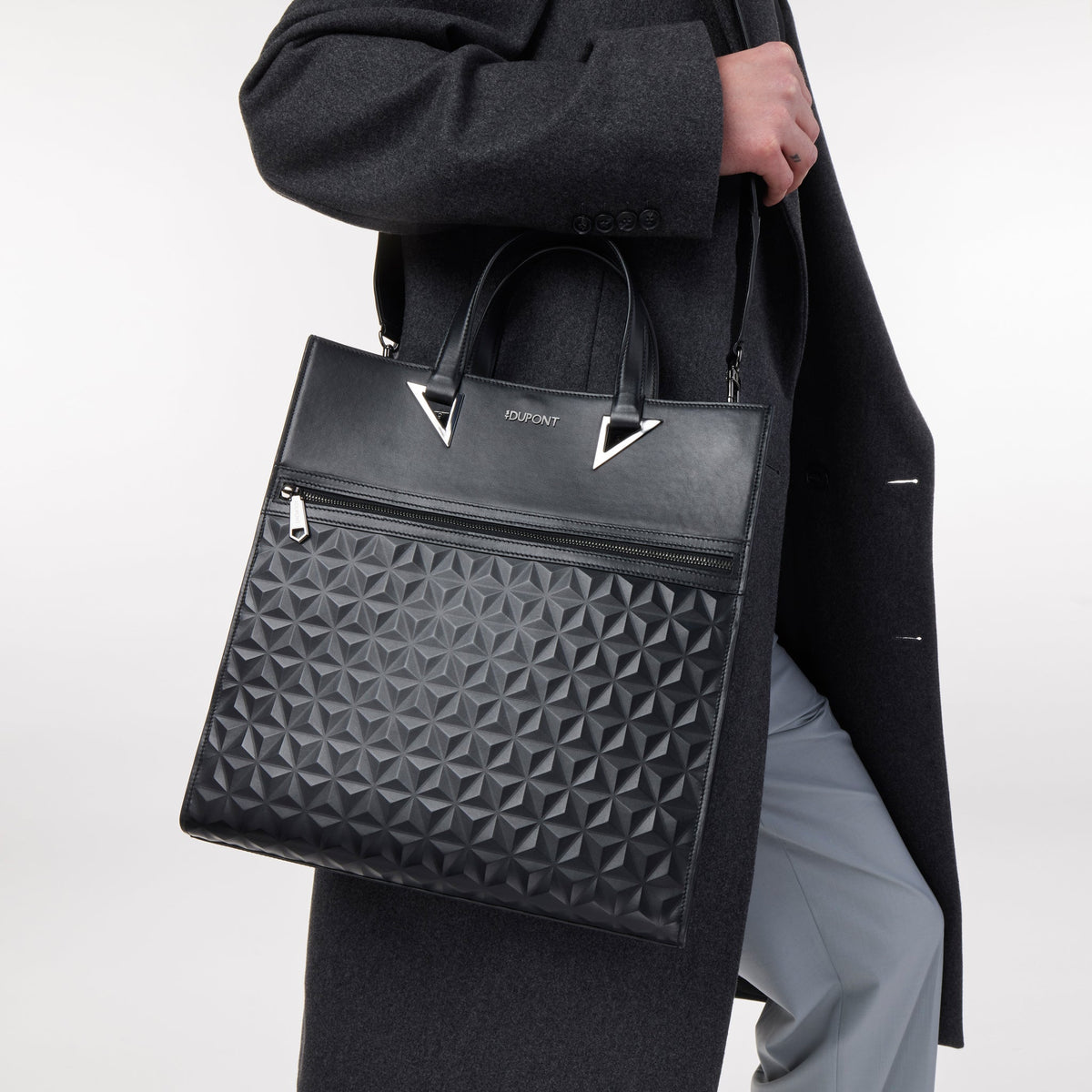 1AX153BK1 - STDUPONT - Hong Kong - Tote - 2