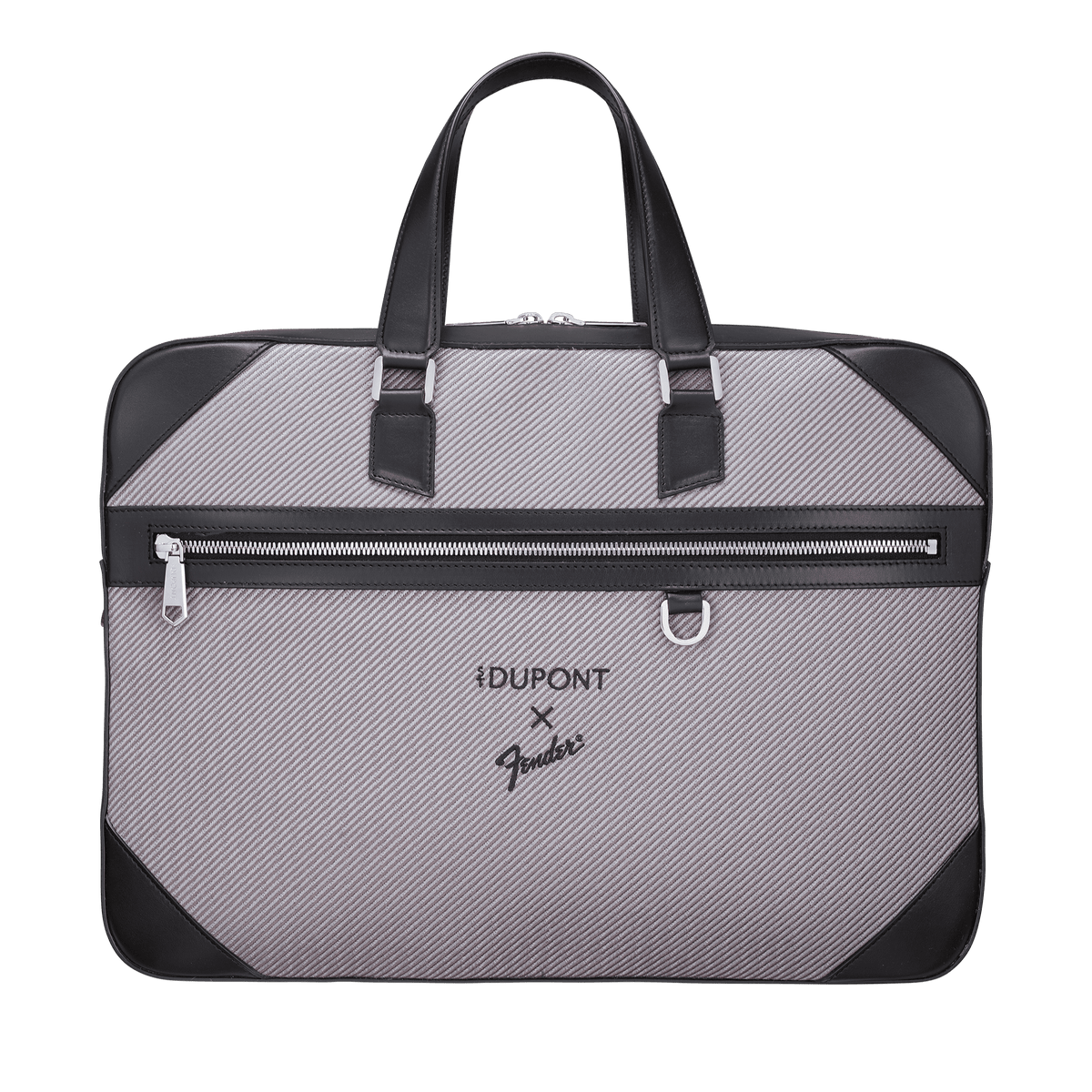 1FE104BK1 - STDUPONT - Hong Kong - Leather and canvas - 1