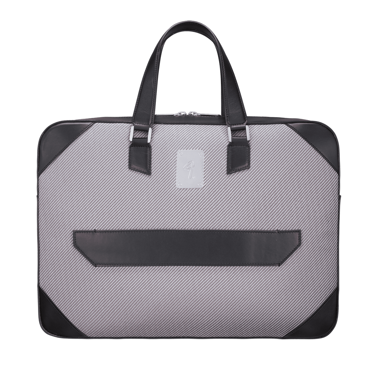 1FE104BK1 - STDUPONT - Hong Kong - Leather and canvas - 2