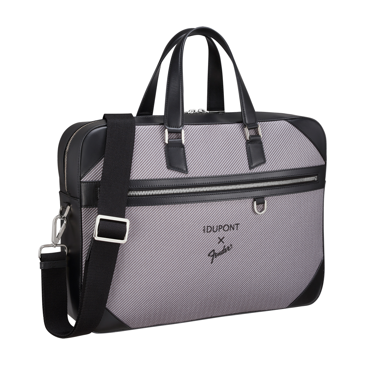 1FE104BK1 - STDUPONT - Hong Kong - Leather and canvas - 3