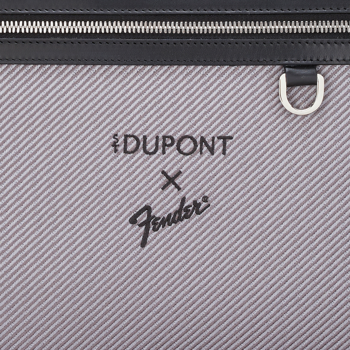 1FE104BK1 - STDUPONT - Hong Kong - Leather and canvas - 4
