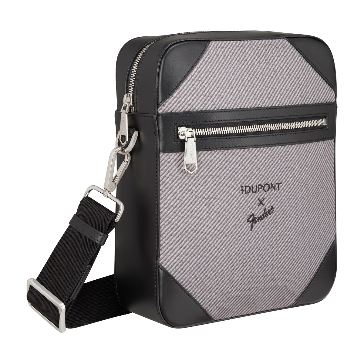 1FE181BK1 - STDUPONT - Hong Kong - Leather and canvas - 3