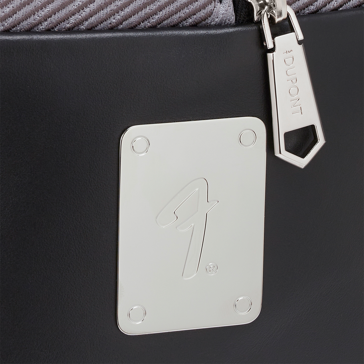 1FE221BK1 - STDUPONT - Hong Kong - Leather and canvas - 5