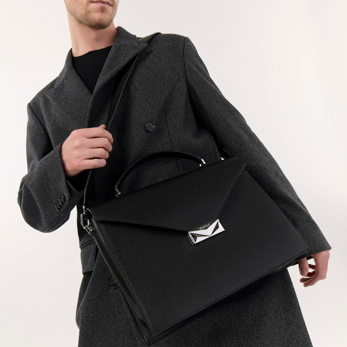 1LG101BK1 - STDUPONT - Hong Kong - Briefcase - 2