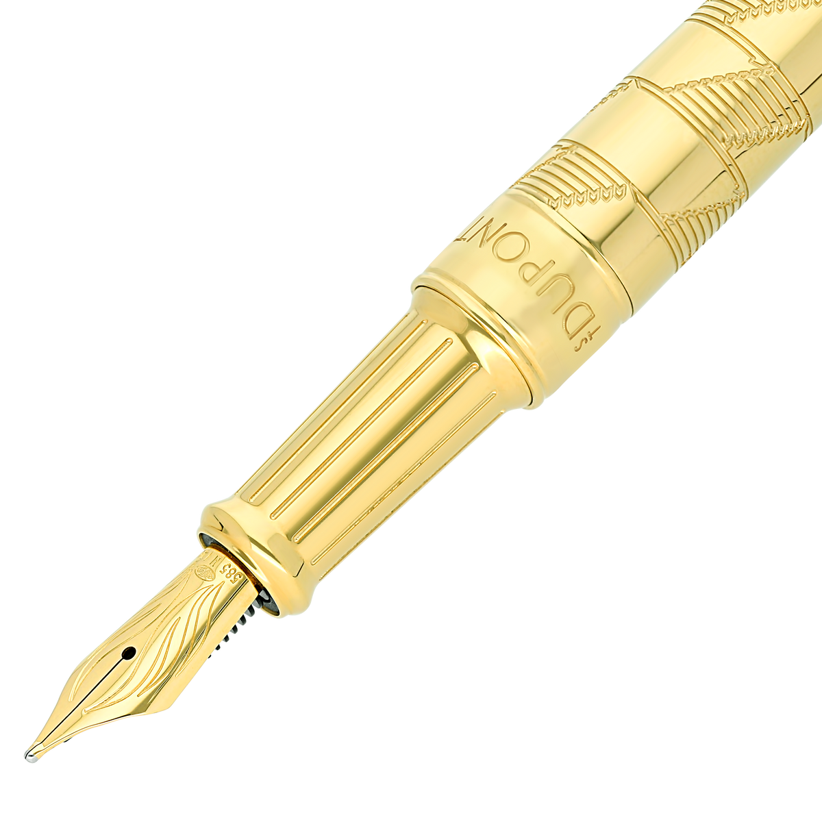 420020M - STDUPONT - Hong Kong - Fountain Pen - 2