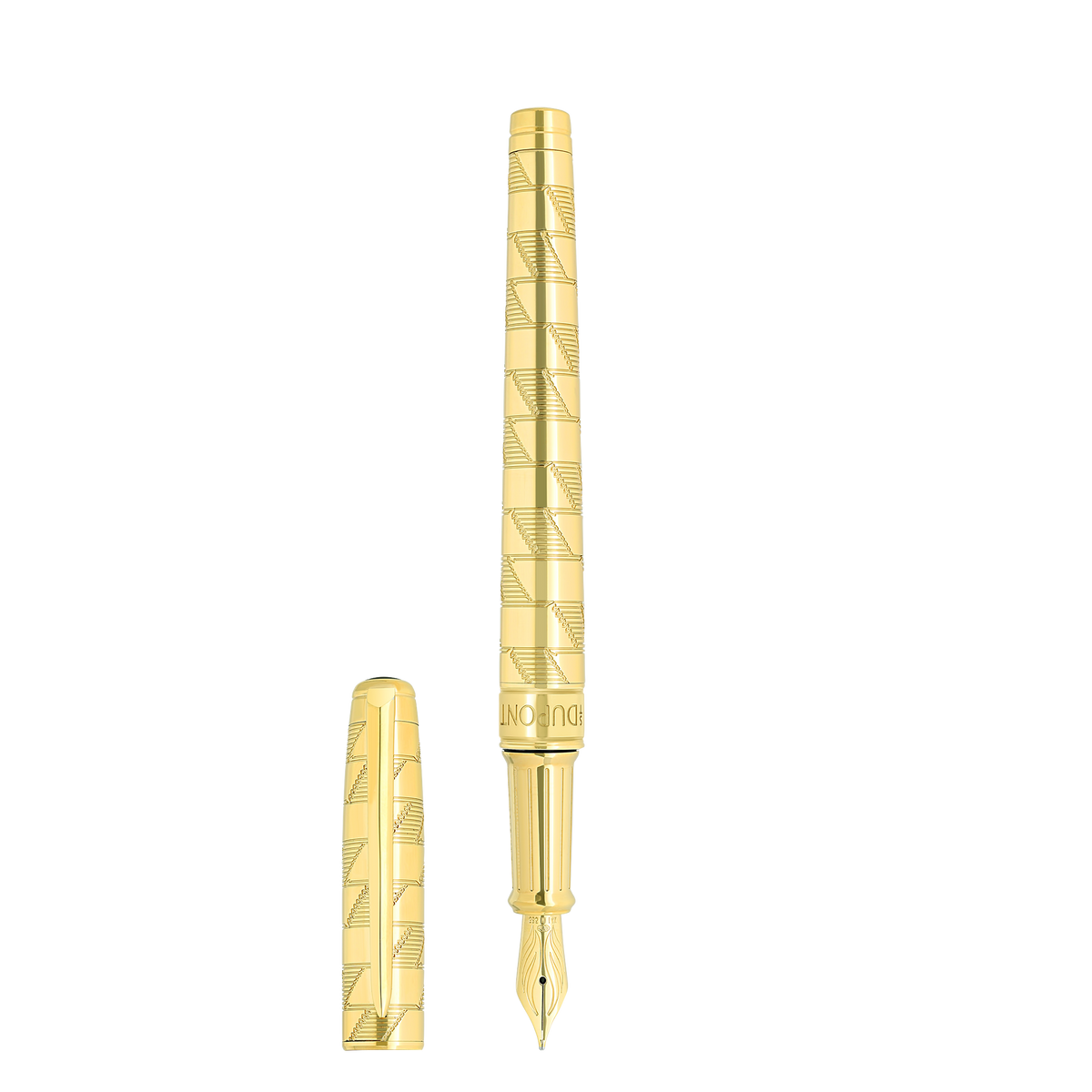 420020M - STDUPONT - Hong Kong - Fountain Pen - 3