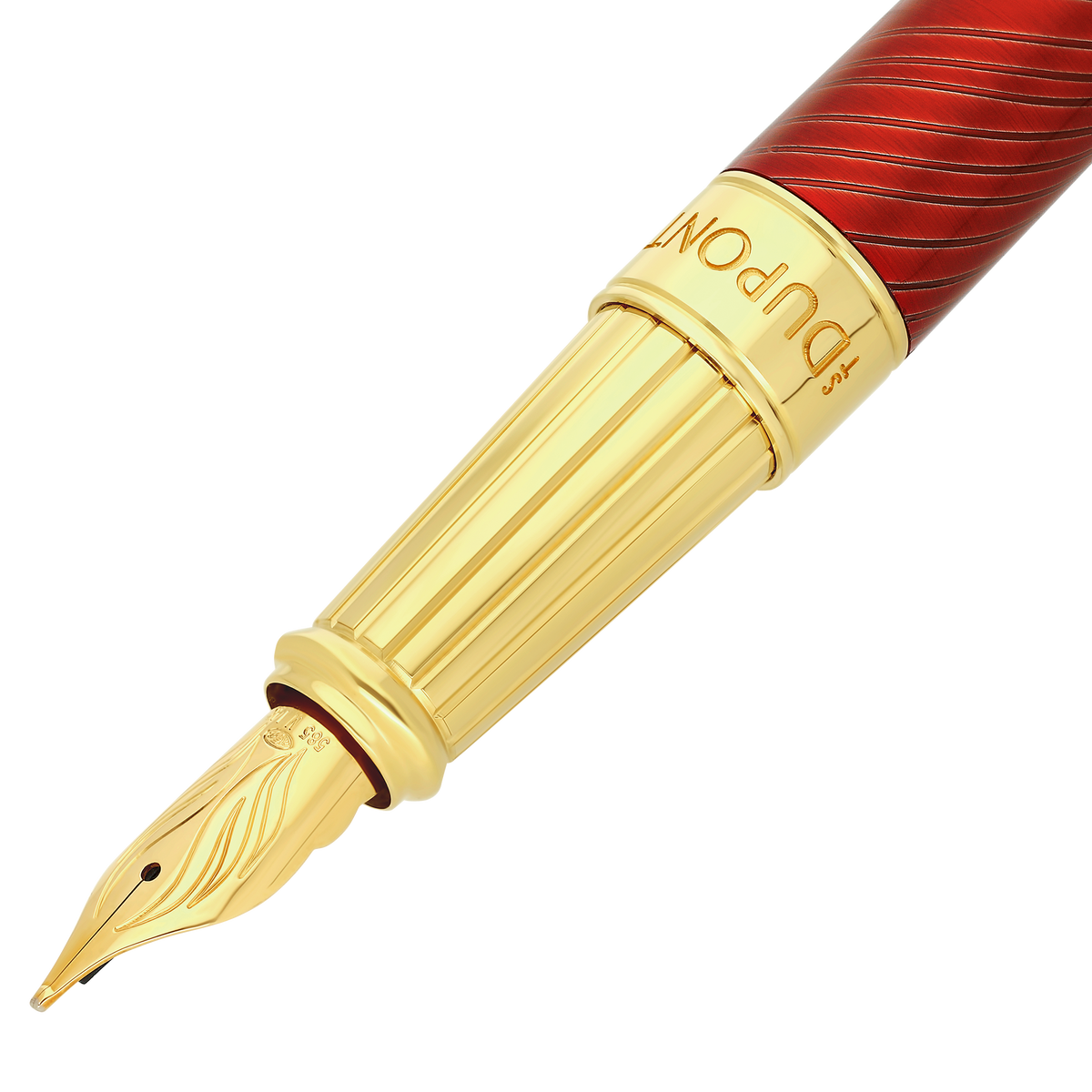 420080l - STDUPONT - Hong Kong - Fountain Pen Large - 2