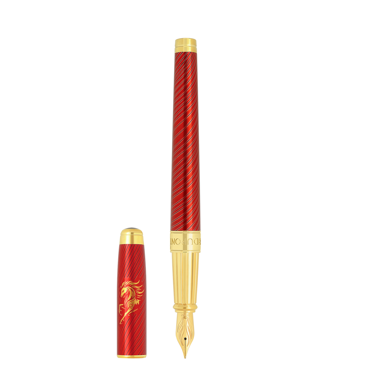 420080l - STDUPONT - Hong Kong - Fountain Pen Large - 3