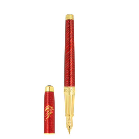420080l - STDUPONT - Hong Kong - Fountain Pen Large - 3