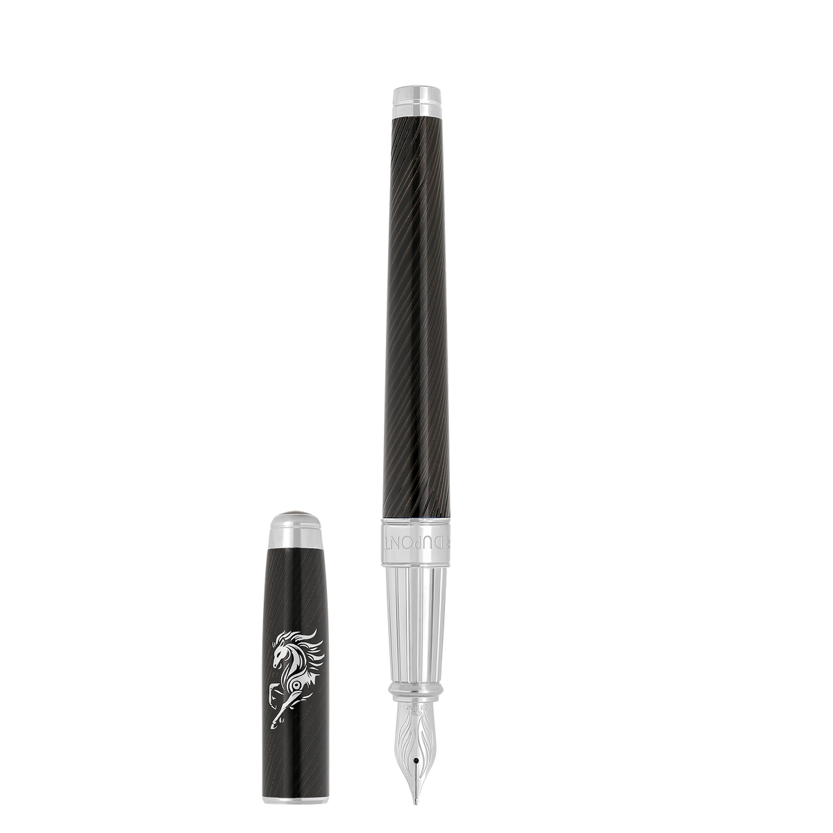 420088L - STDUPONT - Hong Kong - Fountain Pen Large - 3