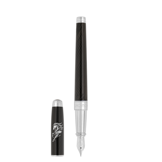 420088L - STDUPONT - Hong Kong - Fountain Pen Large - 3