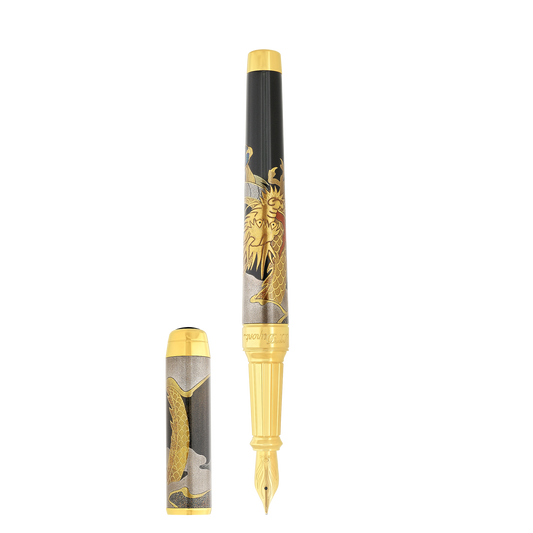 420150XL - STDUPONT - Hong Kong - Fountain pen XL - 3