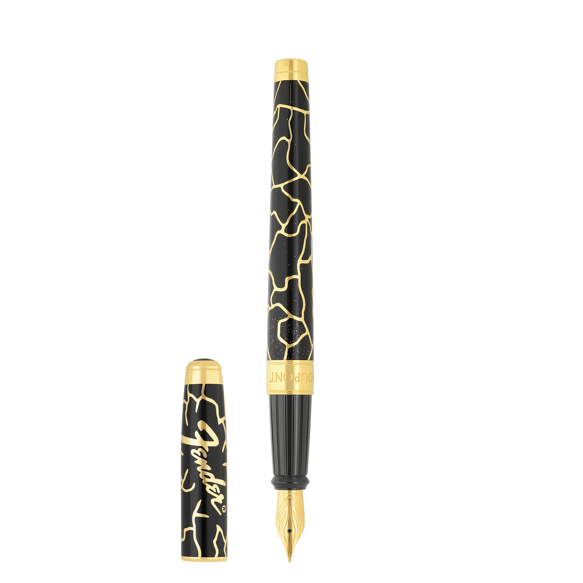 420175L - STDUPONT - Hong Kong - Fountain pen large - 3