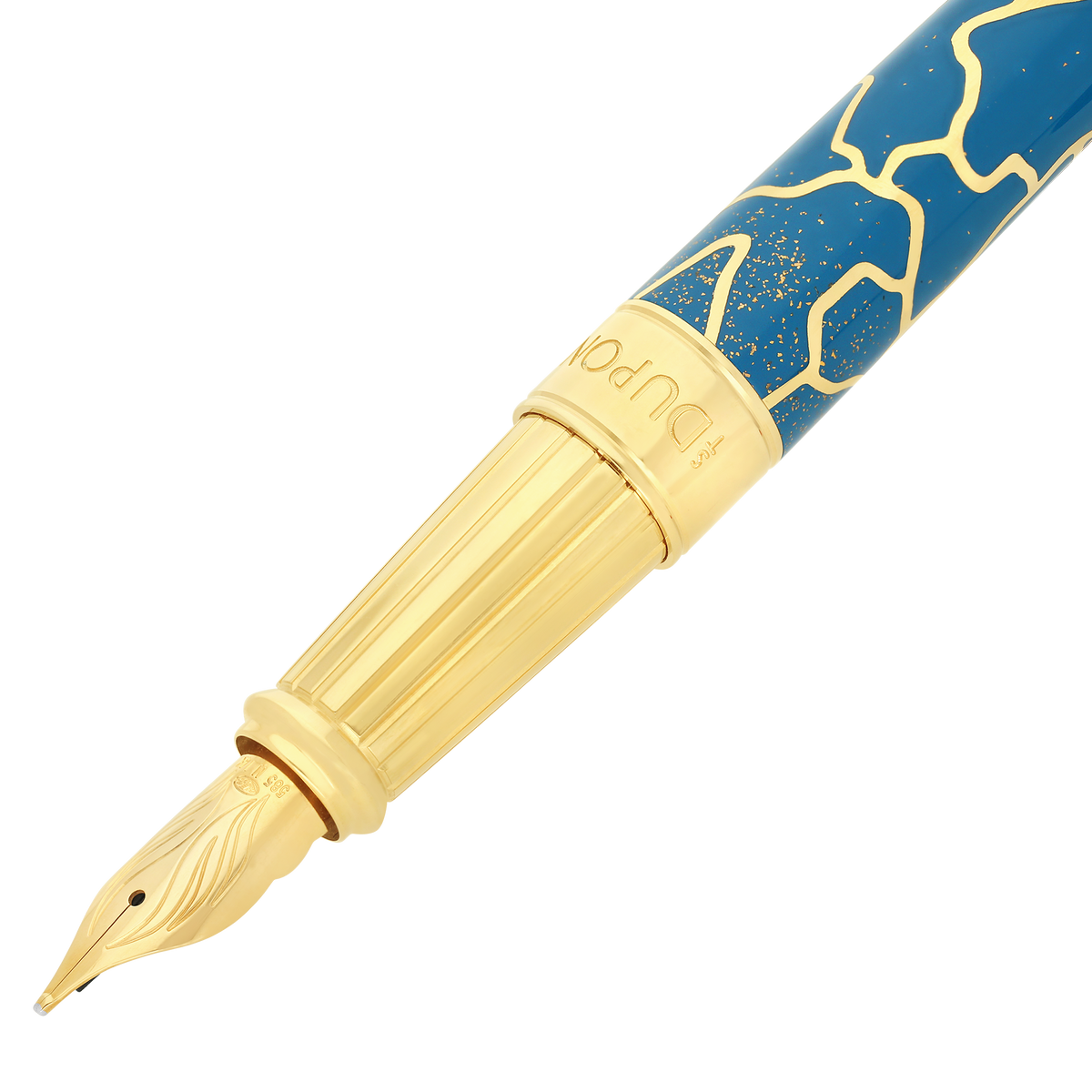 420176L - STDUPONT - Hong Kong - Fountain pen large - 2