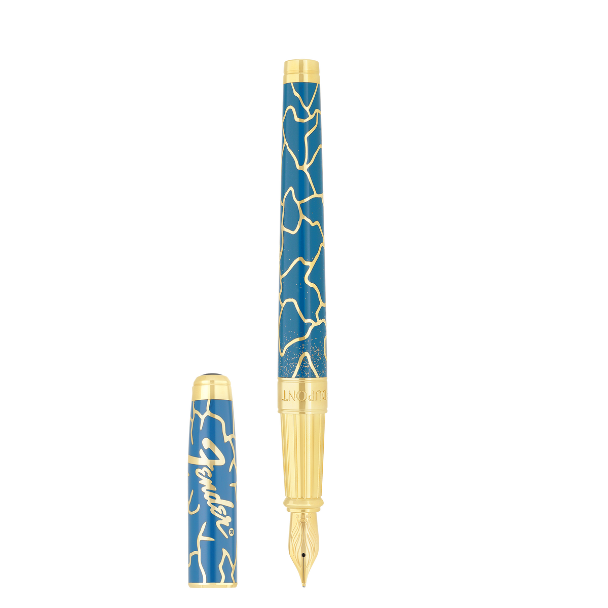 420176L - STDUPONT - Hong Kong - Fountain pen large - 3
