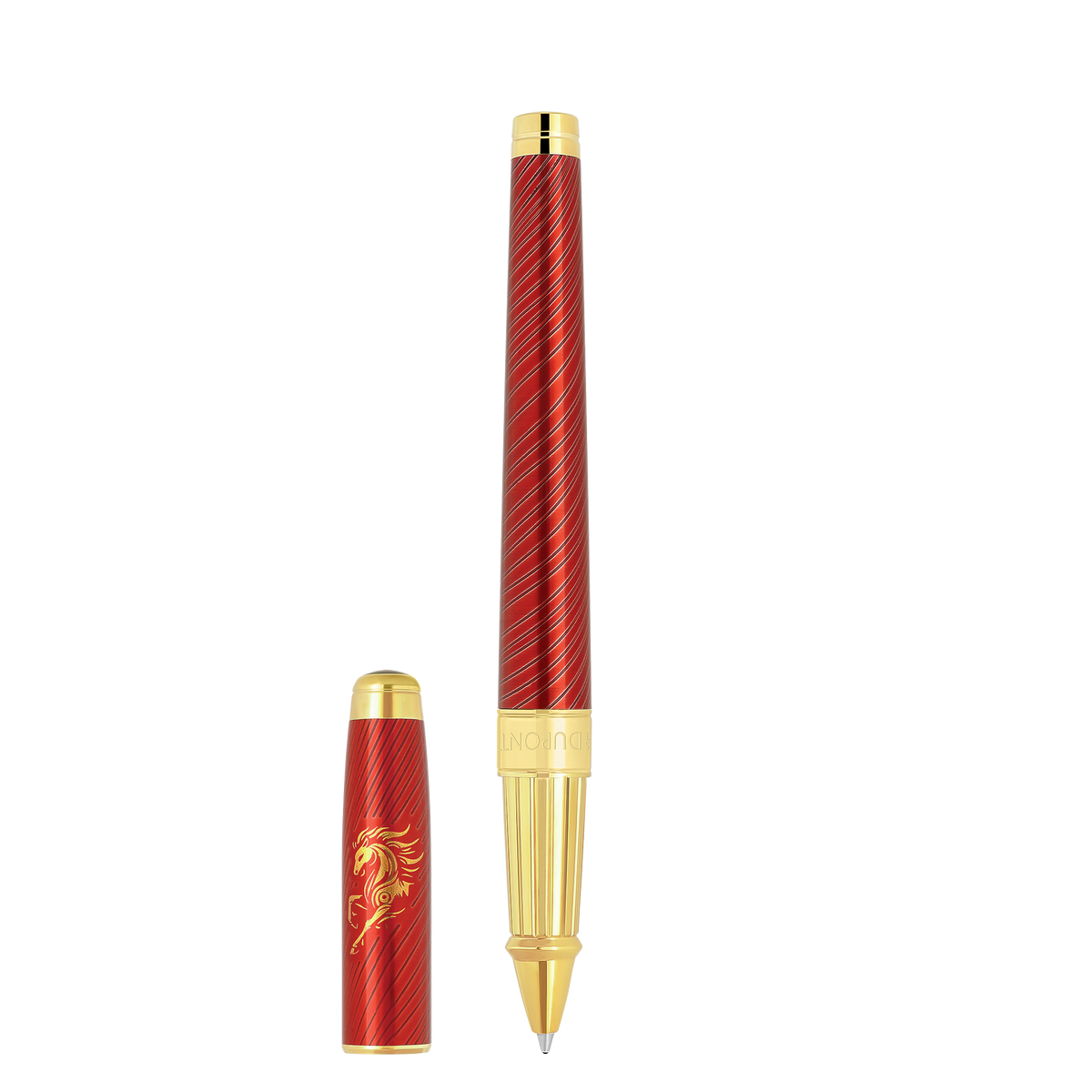422080l - STDUPONT - Hong Kong - Rollerball pen large - 3