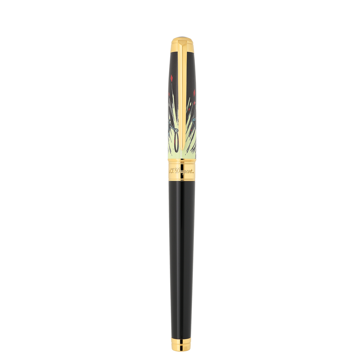 422096L - STDUPONT - Hong Kong - Rollerball pen - 1