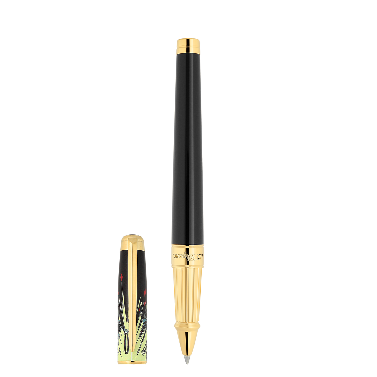 422096L - STDUPONT - Hong Kong - Rollerball pen - 4