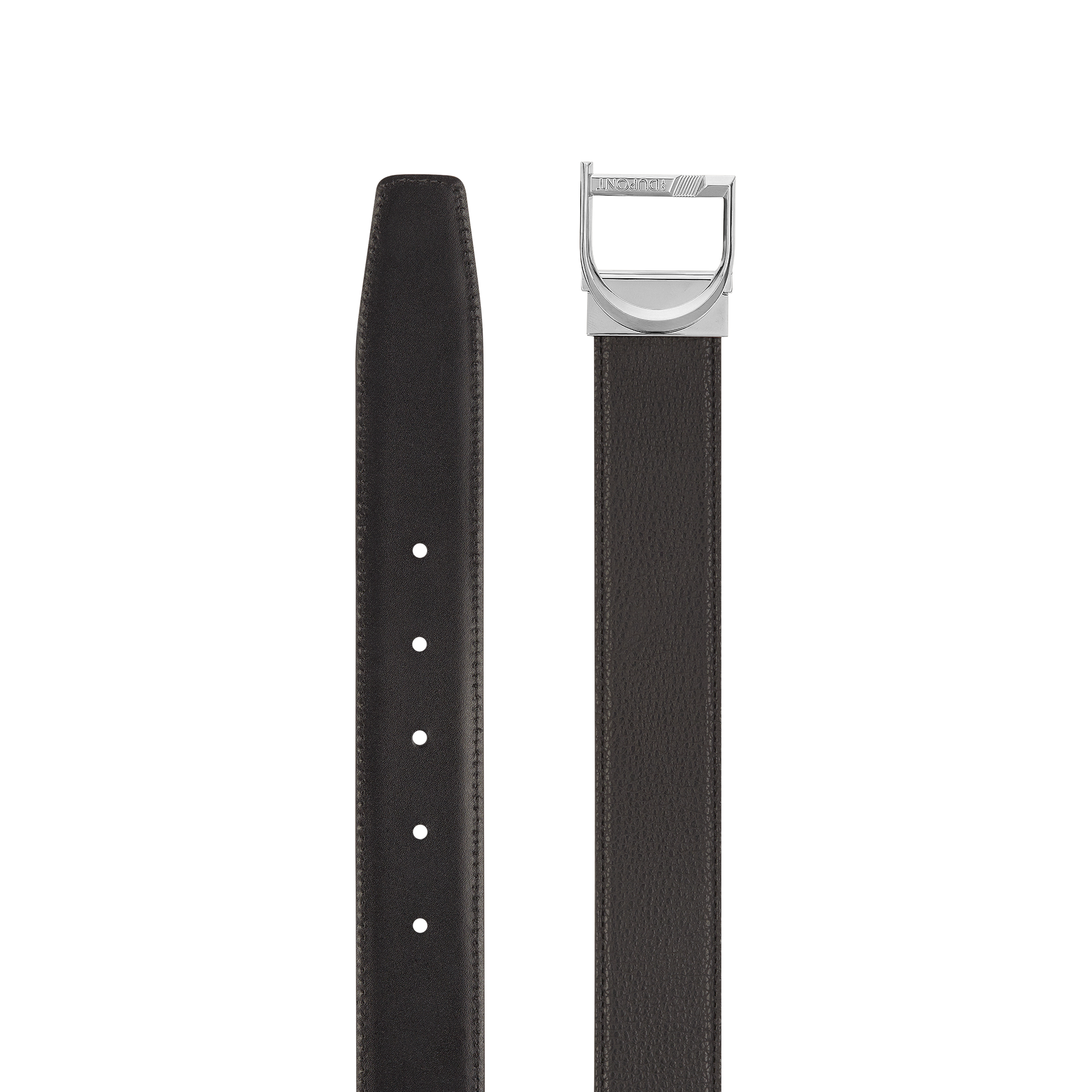 Reversible belt