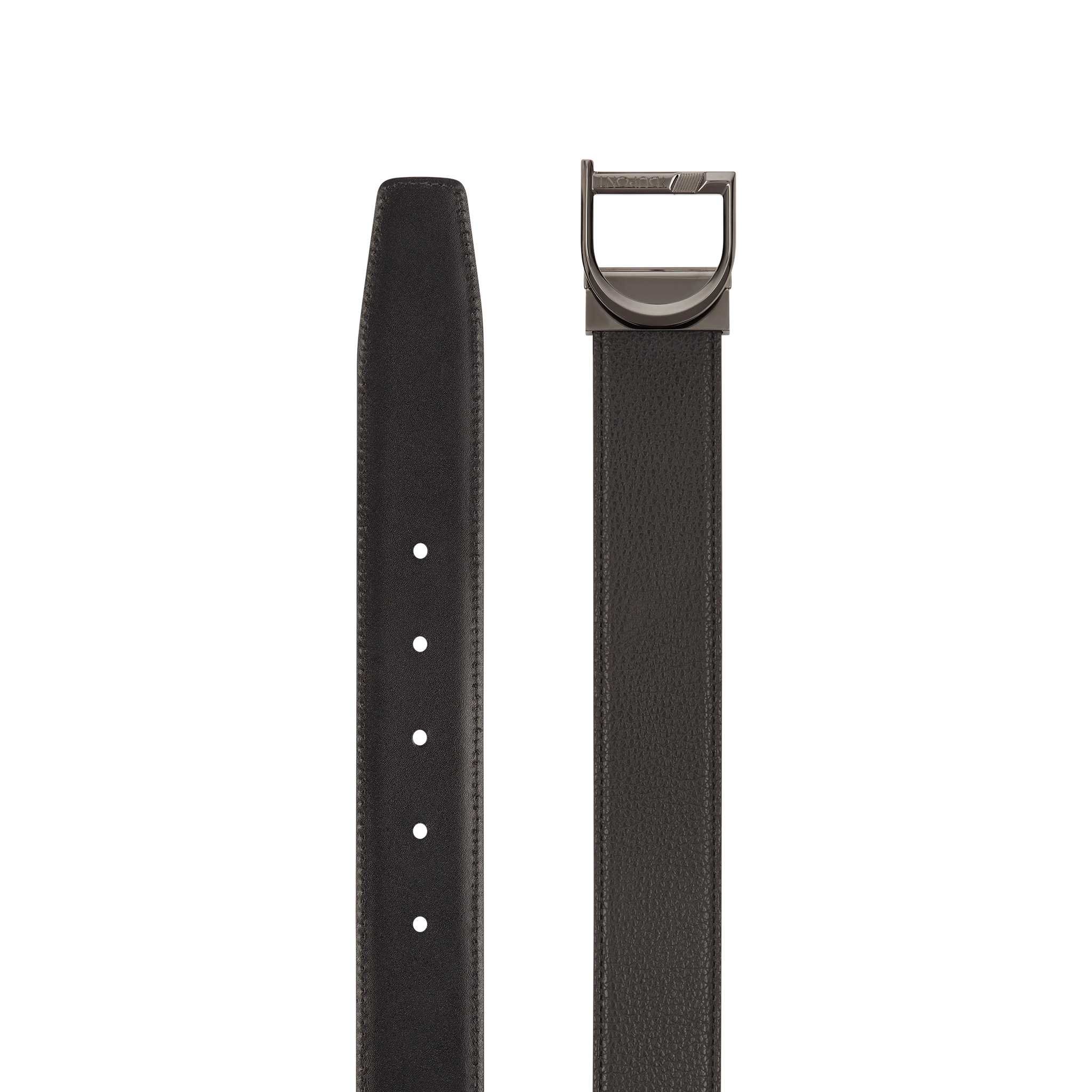 Reversible belt