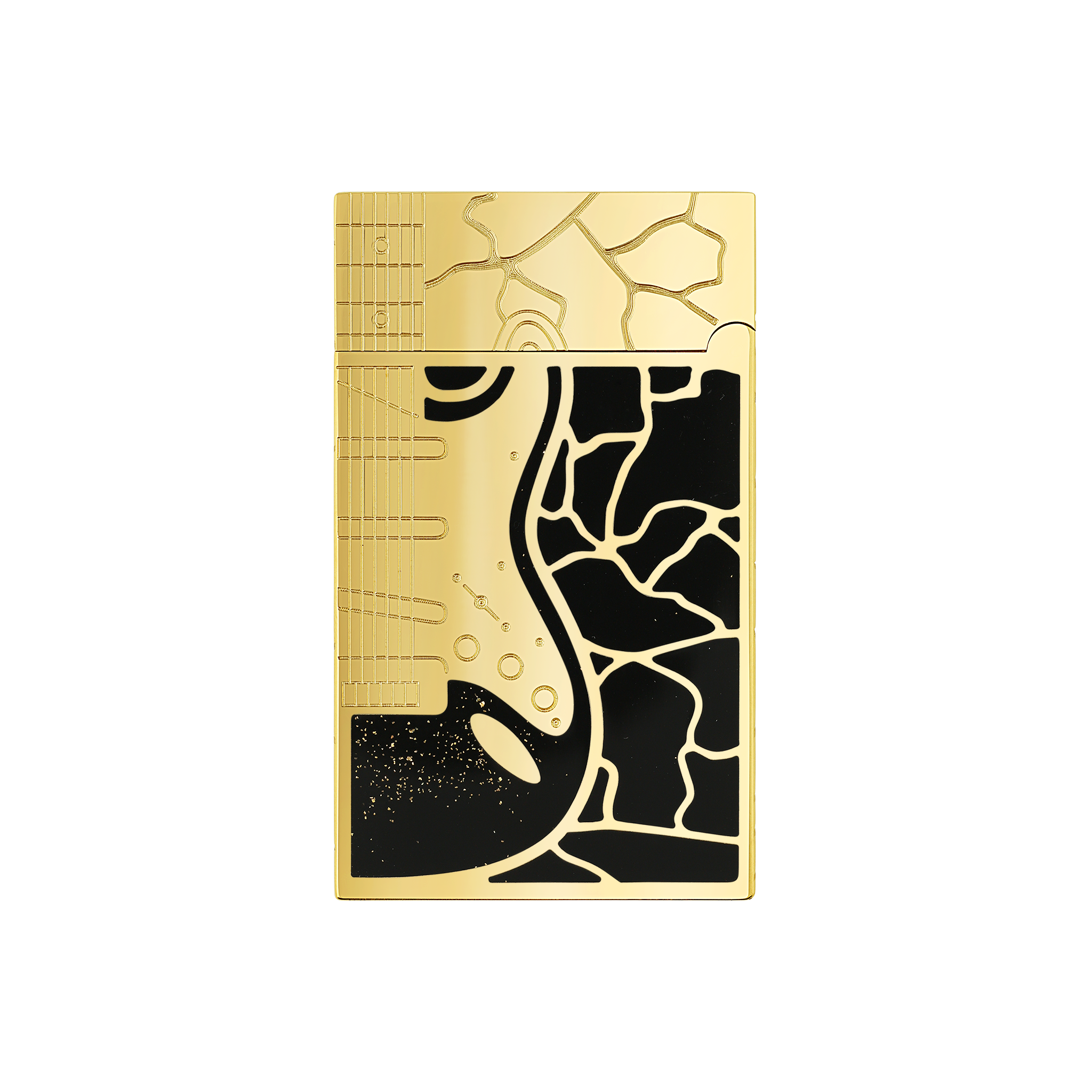 Lacquered lighter