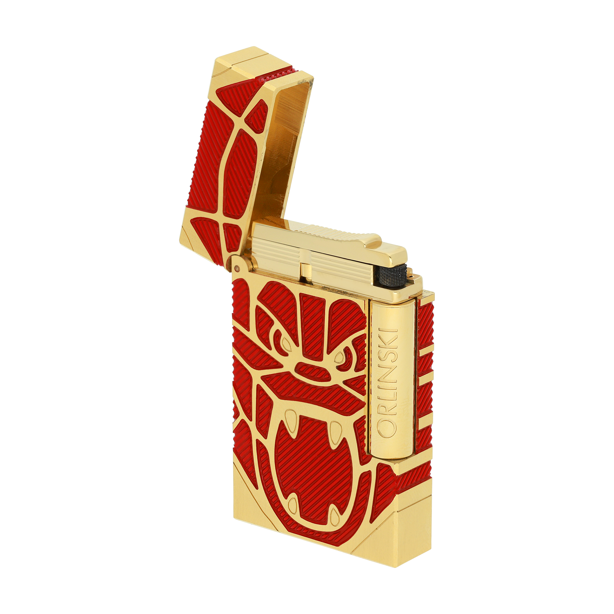 brushed lighter