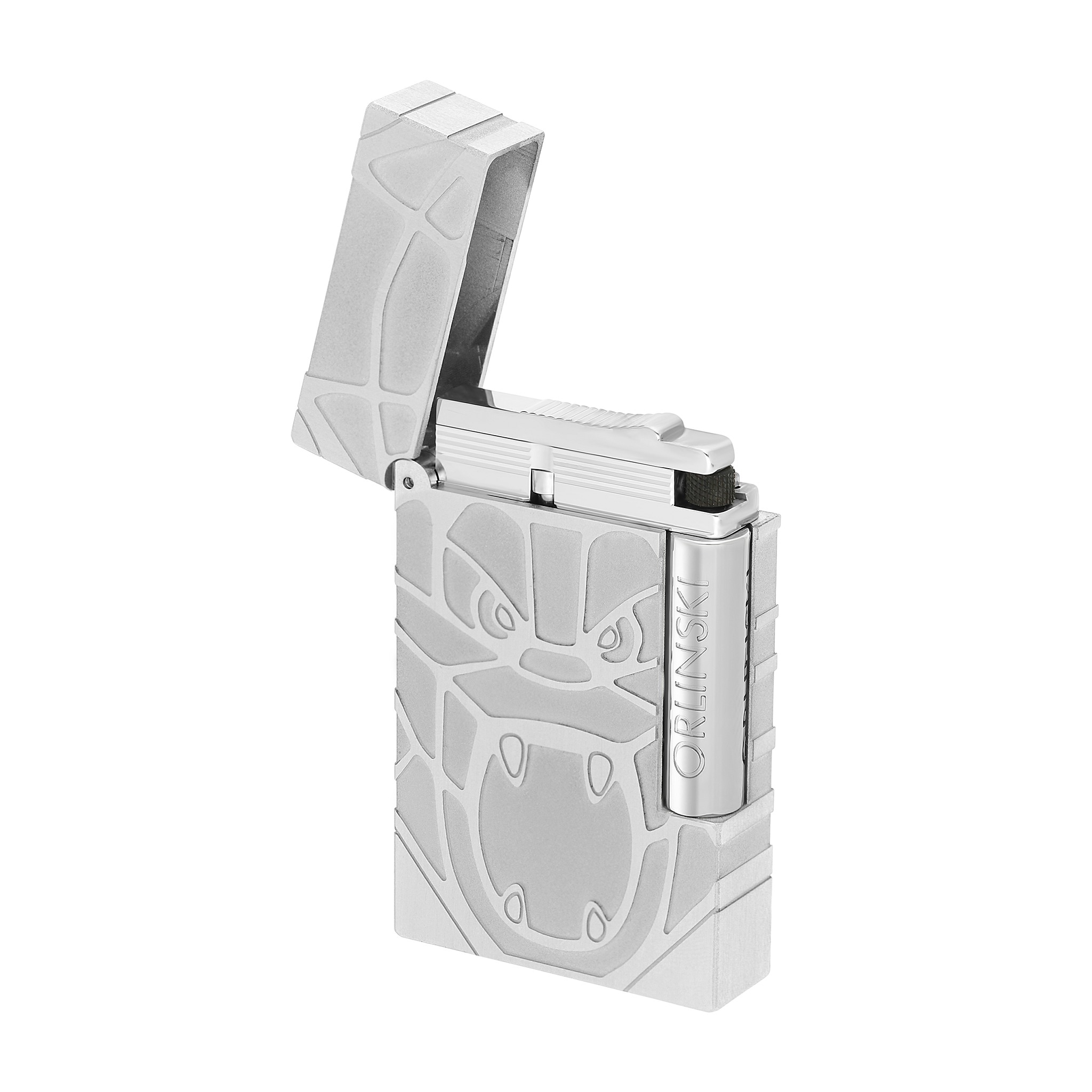 brushed lighter