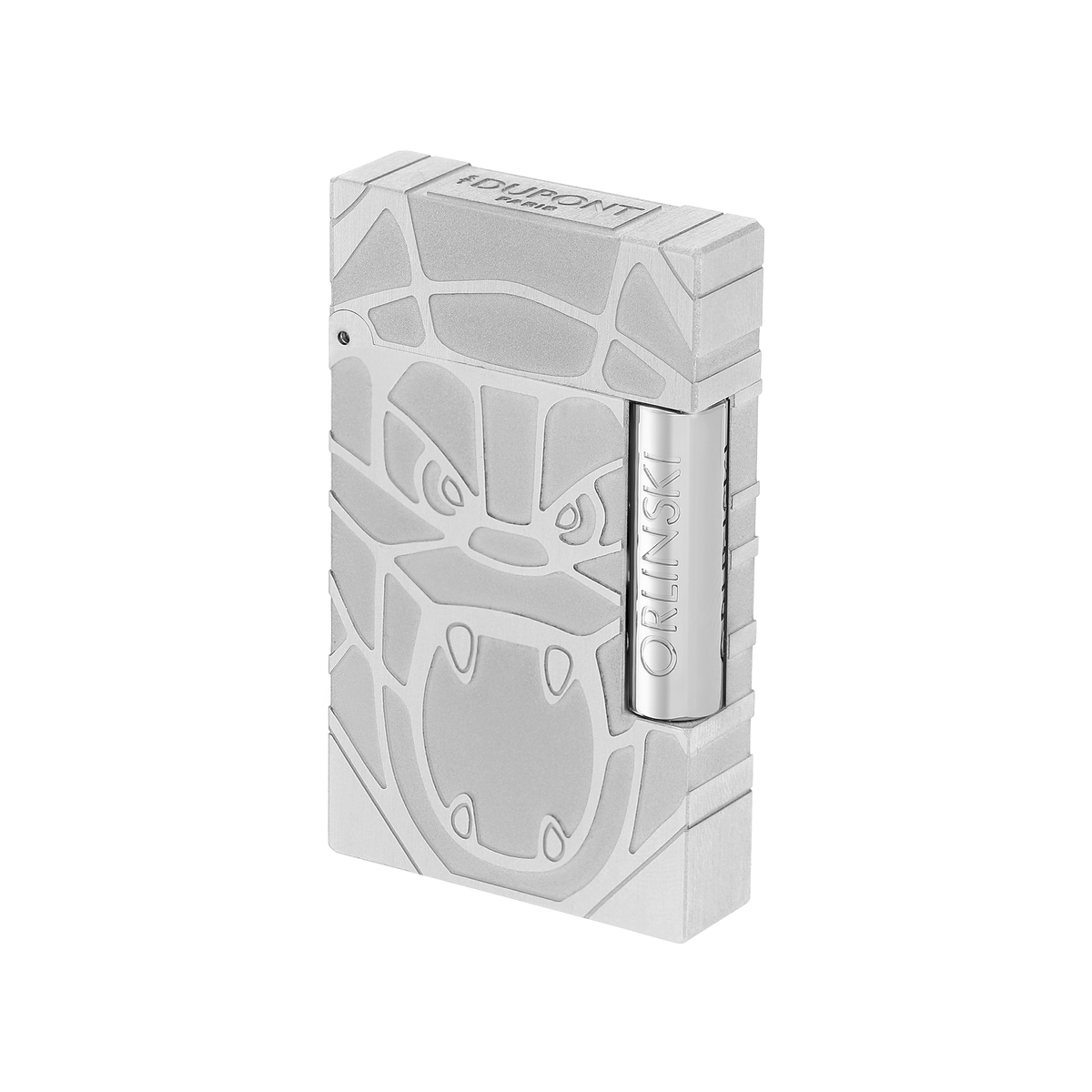 C16062CL - STDUPONT - Hong Kong - brushed lighter - 5