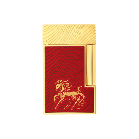 C16080CL - STDUPONT - Hong Kong - Horse mane guilloche - 1