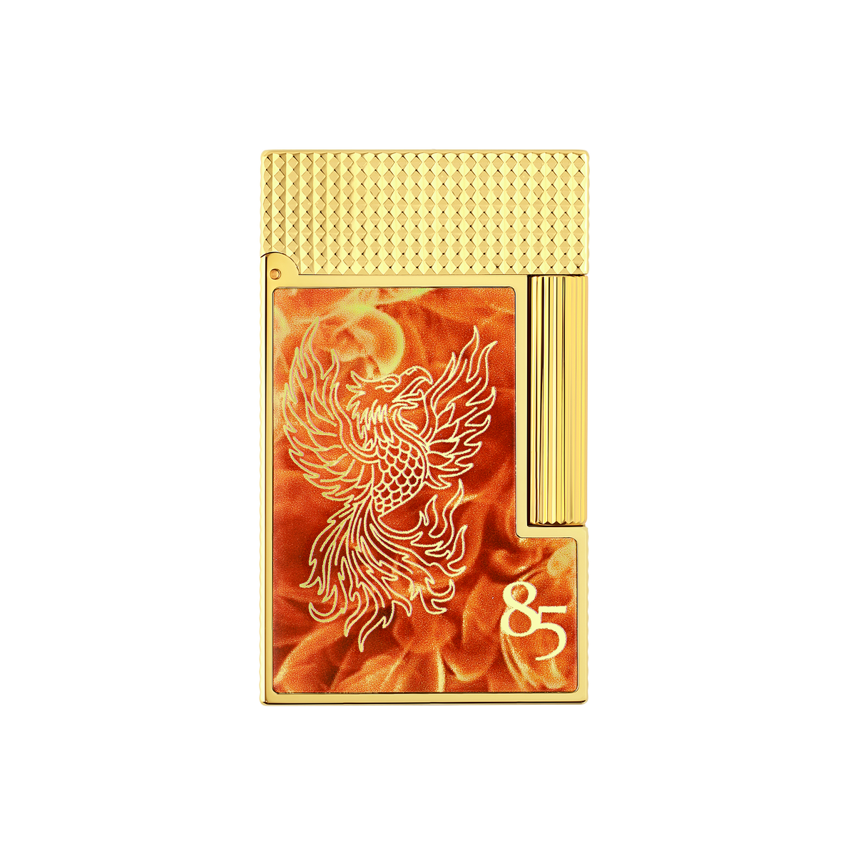 C16085CL - STDUPONT - Hong Kong - Lacquered Lighter - 1