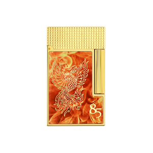 C16085CL - STDUPONT - Hong Kong - Lacquered Lighter - 1